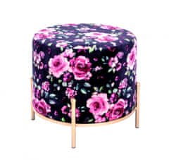 Mørtens Furniture Stolička Rose, 40 cm, viacfarebná