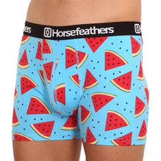 Horsefeathers Pánske boxerky Sidney Melon (AM164B) - veľkosť XL