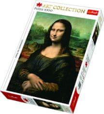 Puzzle Mona Lisa/1000 dílků