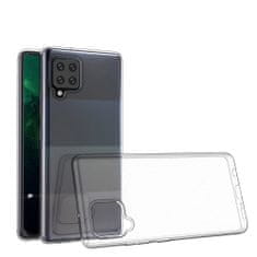 IZMAEL Priesvitné ochranné puzdro pre Samsung Galaxy A12/Galaxy M12/Galaxy F12 - Transparentná KP9394