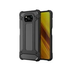 IZMAEL Puzdro Hybrid Armor pre Xiaomi Poco X3 NFC/Poco X3 Pro - Čierna KP9531