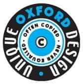 Oxford tank pad SPINE OX650 Embossed carbon