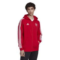 Adidas Mikina ARSENAL FC DNA Full-zip scarle Velikost: S