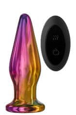 Dreamtoys Glamour Glass Remote Vibe Tapered Plug (12,5 cm)