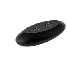 Dreamtoys Glamour Glass Remote Vibe Tapered Plug (12,5 cm)