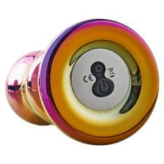 Dreamtoys Glamour Glass Remote Vibe Curved Plug (10,5 cm)