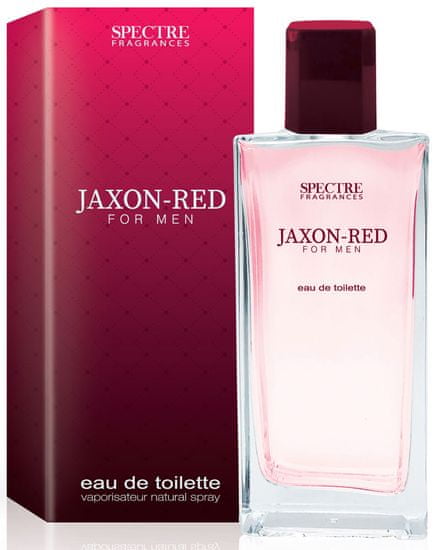 NG SPECTRE Spectre Toaletná voda pánska Jaxon Red 100 ml