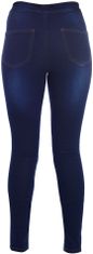 Oxford nohavice jeans SUPER JEGGINGS TW189 Long dámske indigo 06