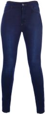 Oxford nohavice jeans SUPER JEGGINGS TW189 Long dámske indigo 06