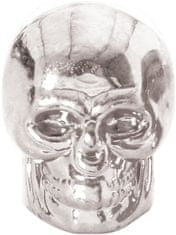 Oxford čiapočky ventilčeka SKULL OX766 silver