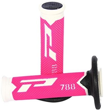 Progrip rukoväte 788 CROSS MX fluo bielo-ružový