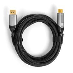 HDMI 1.4 8K DP kábel Spacetronik KDH-SPA015 1,5 m