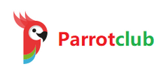 Parrotclub Traky pre papagáje a vtáky modré M