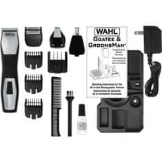 Wahl Elegantný zastrihávač s 3 holiacimi hlavami na batérie (Wahl Groomsman Pre WHL-9855-1216)