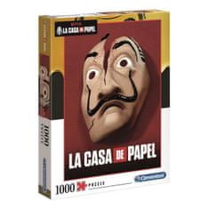 Clementoni Puzzle - La casa de papel 1000 dílků