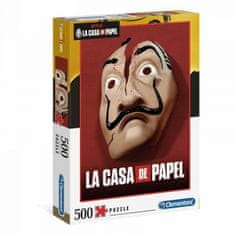 Clementoni Puzzle - La casa del Papel 500 dílků