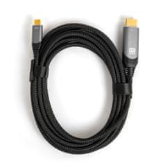 USB-C 3.1 HDMI 8K Spacetronik KCH-SPA015 1.5 kábel