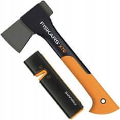 FISKARS Sekera X7 - Xs + sada Xsharp