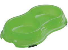 Nobby Plastová dvojmiska zelená 2x325ml