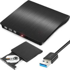 slomart Externá napaľovačka CD/DVD 8x USB 3.0