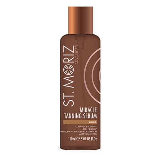 St. Moriz Samoopaľovacie sérum Advanced Pro Gradual Miracle ( Self Tan n ing Serum) 150 ml