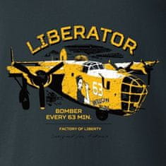 ANTONIO Tričko bombardér LIBERATOR z Willow Run, S