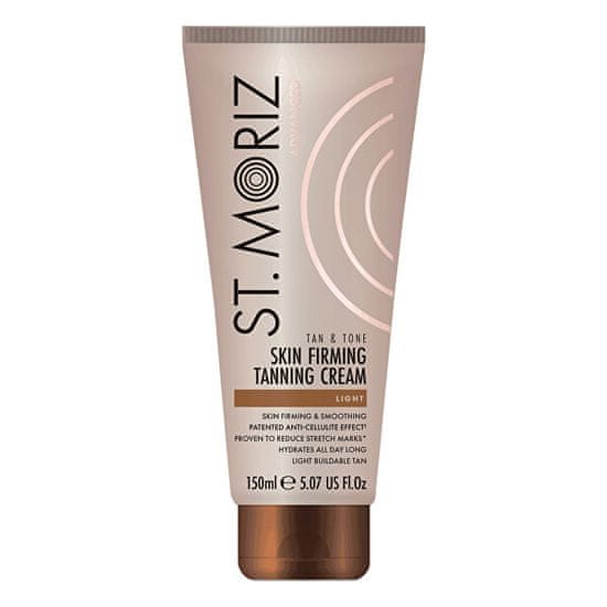 St. Moriz Spevňujúci samoopaľovací krém Medium Advanced Pro (Skin Firming Self Tan n ing Cream) & Tone 150 ml