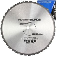 MAR-POL Kotúč pílový s SK plátkami (vidiový), 600x40Tx32mm POWER BLADE M09078