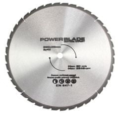 MAR-POL Kotúč pílový s SK plátkami (vidiový), 600x40Tx32mm POWER BLADE