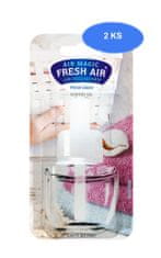 Fresh Air náhradná náplň elektrického osviežovača 19 ml Fresh Linen (2 ks)