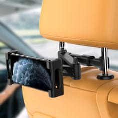 Tech-protect Headrest držiak do auta na opierku hlavy, čierny