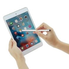 Tech-protect Touch Stylus pero na tablet, strieborné