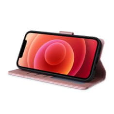 Tech-protect Wallet knižkové puzdro na Samsung Galaxy A53 5G, bloom pink
