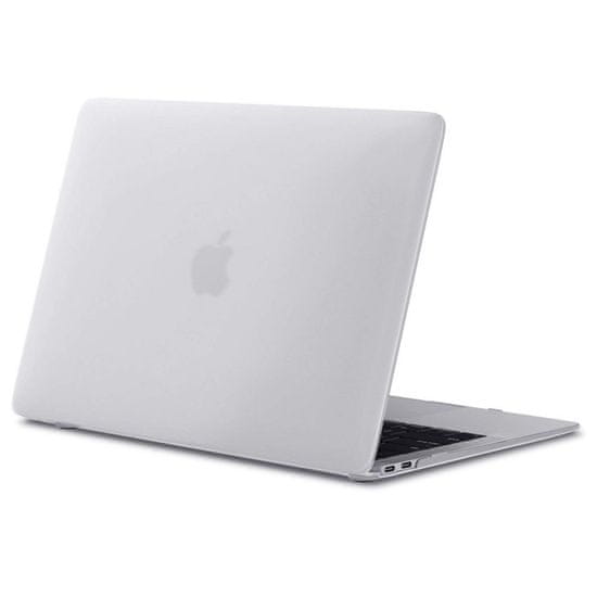 Tech-protect Smartshell kryt na MacBook Air 13'' 2018-2020, matný priesvitný