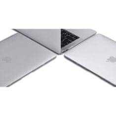 Tech-protect Smartshell kryt na MacBook Air 13'' 2018-2020, matný priesvitný