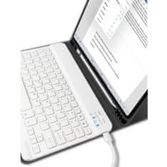 Tech-protect SC Pen puzdro s klávesnicou na iPad 10.2 2019 / 2020 / 2021, čierne