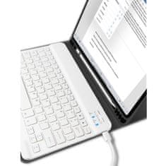 Tech-protect SC Pen puzdro s klávesnicou na iPad Air 10.9'' 4-5gen 2020-2022 / 11'' 6gen 2024, čierne