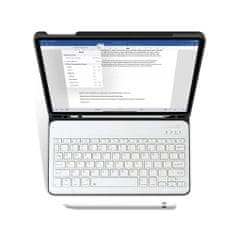 Tech-protect SC Pen puzdro s klávesnicou na iPad Air 10.9'' 4-5gen 2020-2022 / 11'' 6gen 2024, čierne