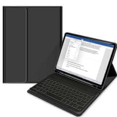 Tech-protect SC Pen puzdro s klávesnicou na iPad Air 4 2020 / 5 2022, čierne