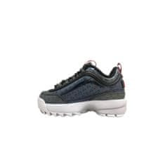 FILA Obuv strieborná 29.5 EU Disruptor F Kids