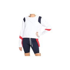 FILA Mikina biela 158 - 162 cm/XS Pita Cropped Crew W