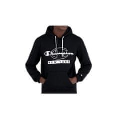 Champion Mikina čierna 173 - 177 cm/S Hooded Sweatshirt