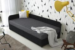Bývaj s nami SK MINO posteľ 90x200 s úložným priestorom, Sawana 21/05 - ľavé