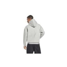 Reebok Mikina sivá 188 - 191 cm/XL Deam Blend Cotton