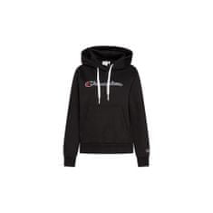 Champion Mikina čierna 158 - 162 cm/XS Hooded Sweatshirt