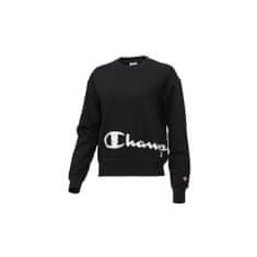 Champion Mikina čierna 158 - 162 cm/XS Crewneck Sweatshirt