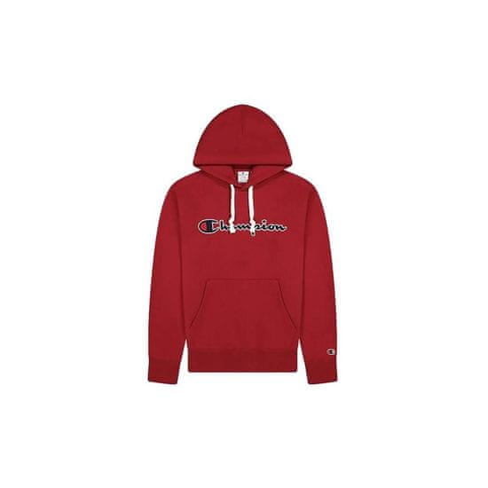 Champion Mikina červená Hooded Sweatshirt