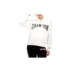 Champion Mikina biela 163 - 167 cm/S Hooded Sweatshirt