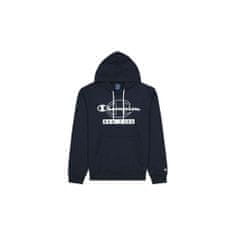 Champion Mikina čierna 178 - 182 cm/M Hooded Sweatshirt