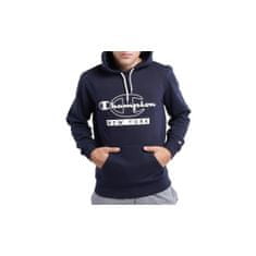 Champion Mikina čierna 183 - 187 cm/L Hooded Sweatshirt